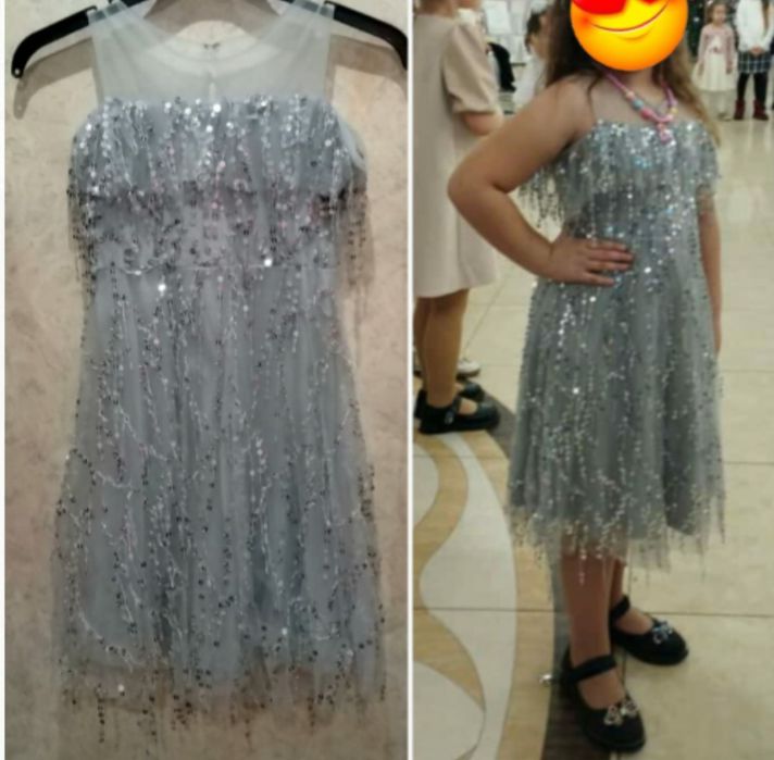 Платья для девочки разные