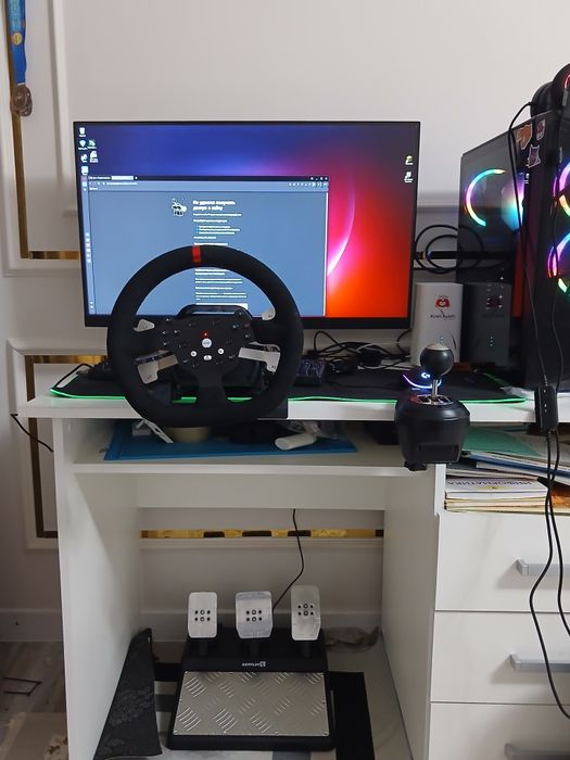 Игровой руль на пк
