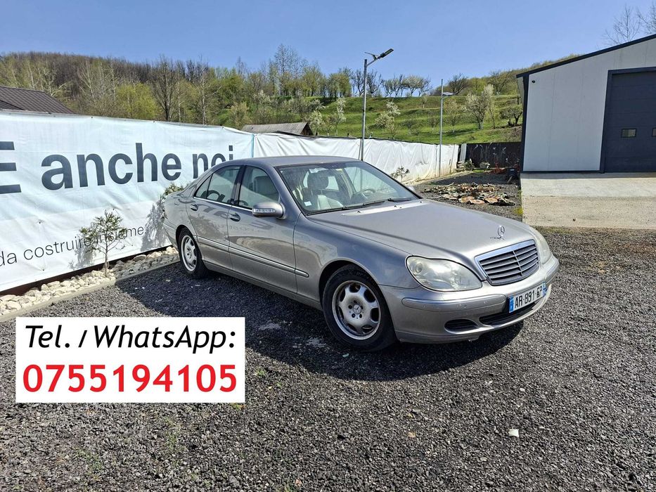 Mercedes Benz S-Class