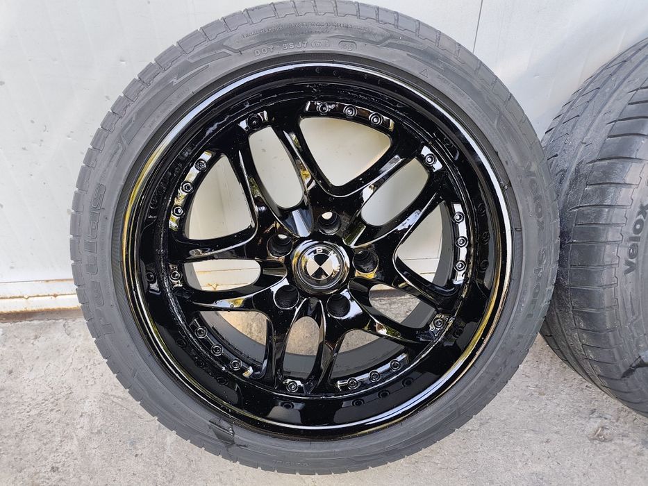 Джанти Bmw 5x120 8j et15 с гуми 225 45 18
