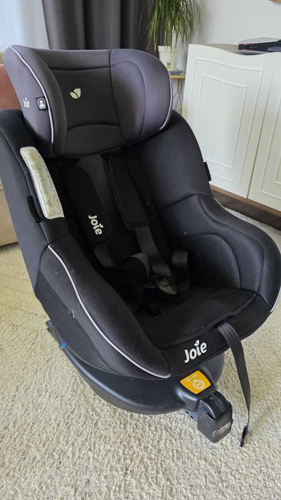 Scaun auto Joie Spin 360 Isofix 0-18 kg, rotativ, stare foarte buna + insert nou-nascut