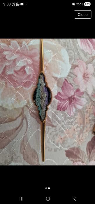 Brosa handmade  by me vinted sale only