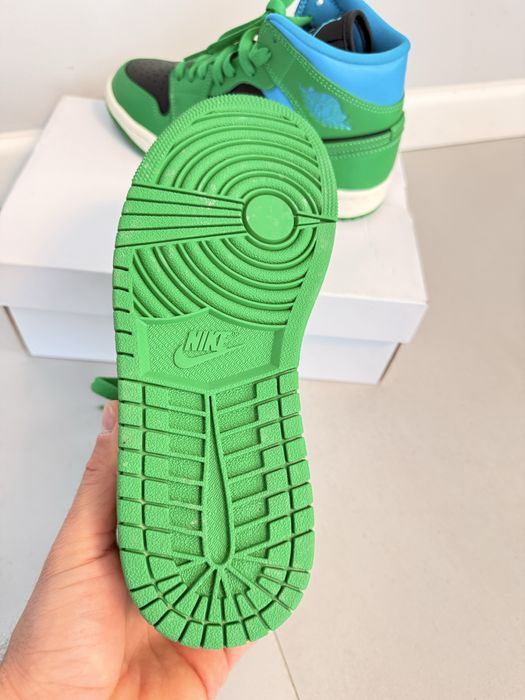 Air Jordan 1 Mid Aquatone