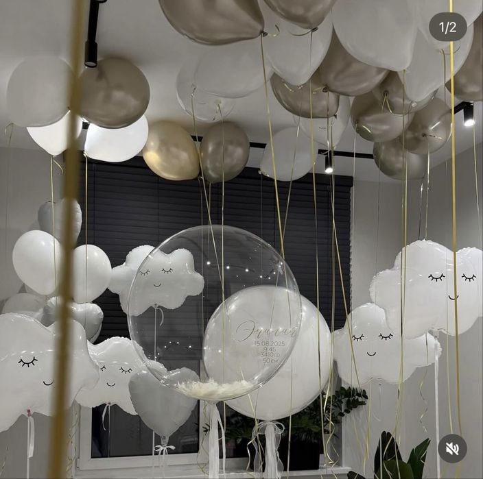 Гелиевые шарики Караганда