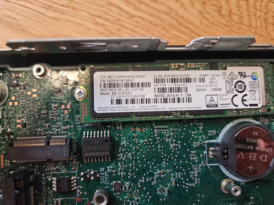 Tiny PC / thin client / calculator slim / PC mini HP ProDesk 600 G4 i3