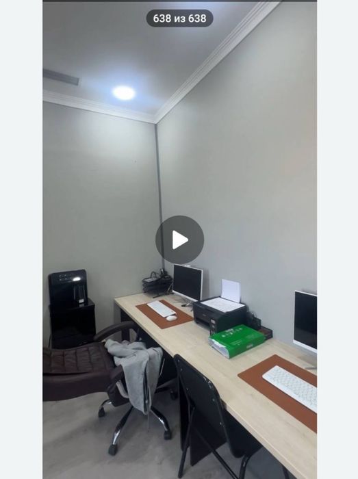 Офис 36м2 Частично Меблирован (Минор)