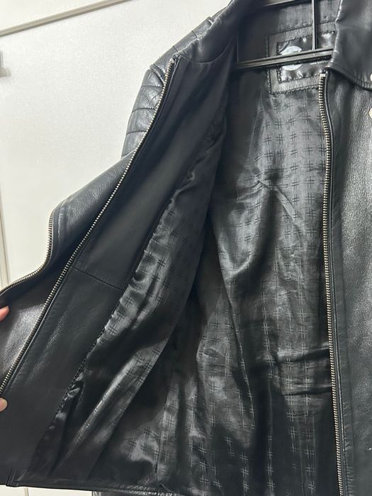 Куртка из натуральной кожи