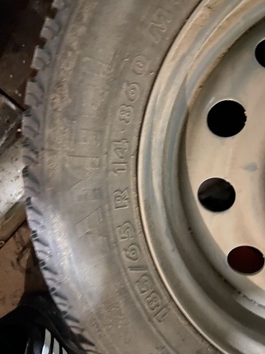 Продам колеса сборе на 14