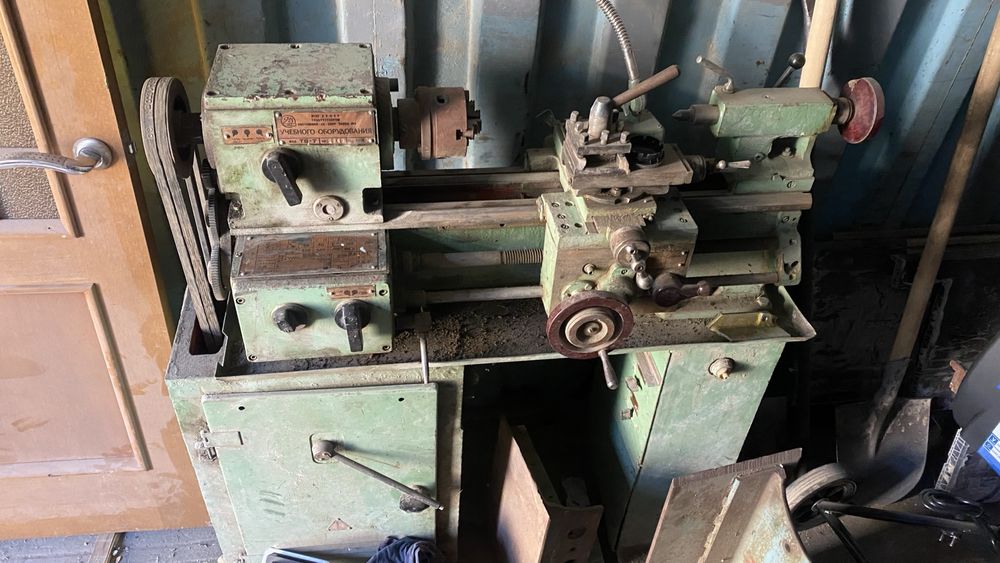 Мини токарный станок