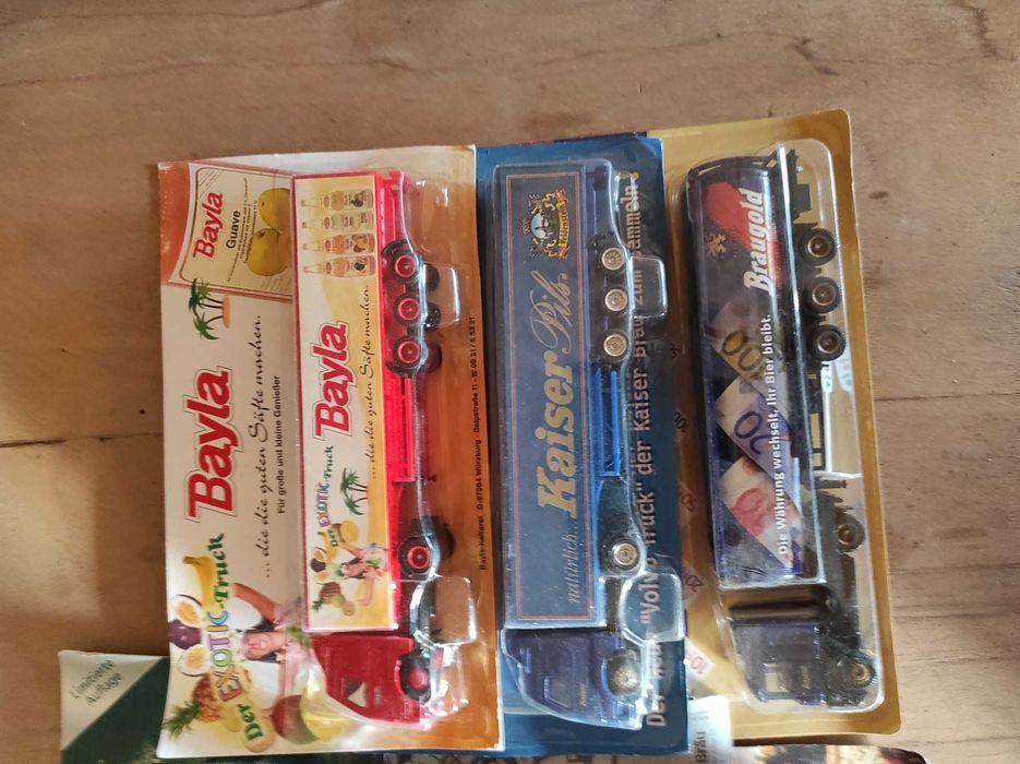 Камиончета  Renault,Daf , Iveco,Volvo мащаб НО