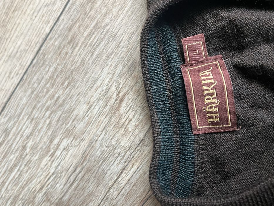 HARKILA : Made in ITALY - НОВ 100% Мерино размер М/Л Оригинал