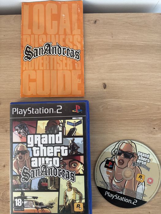 GTA San Andreas PS2