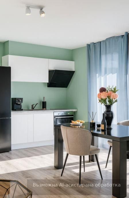 Двустаен апартамент в района на м-т Пчелина!