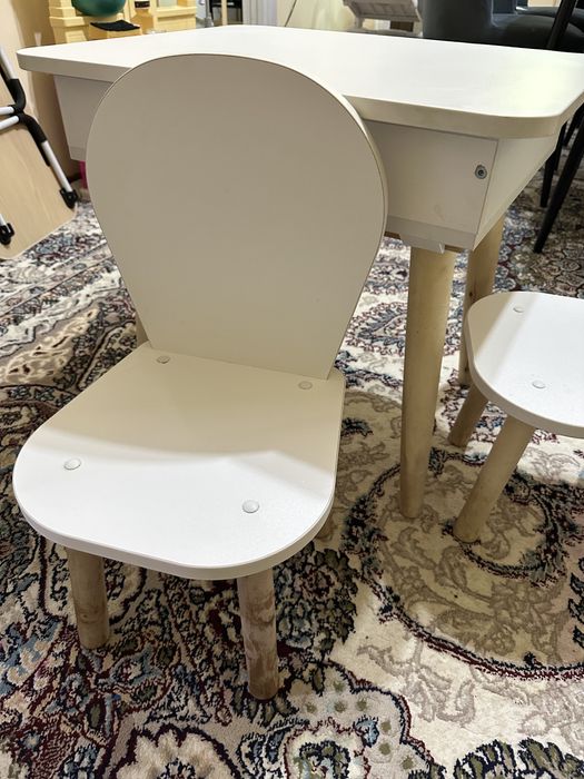 Детский стол стул