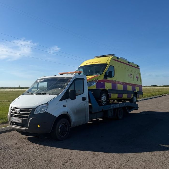 Эвакуатор 24/7 в Петропавловске и СКО