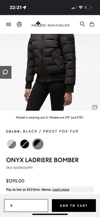 Geaca Moose Knuckles