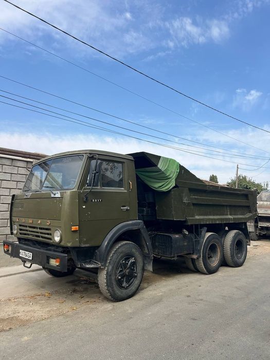 Kamaz dastavka qilamiz