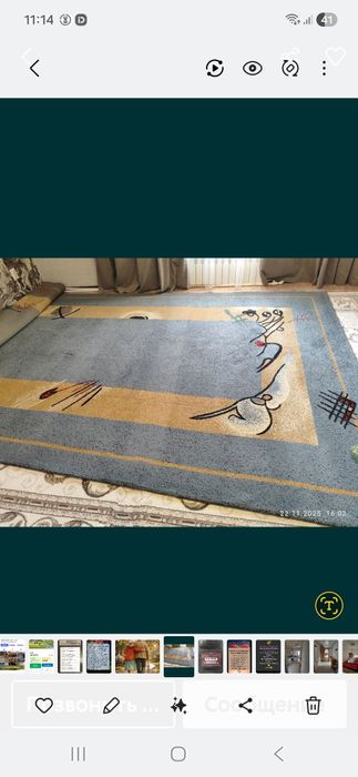 Продам ковры 3х4