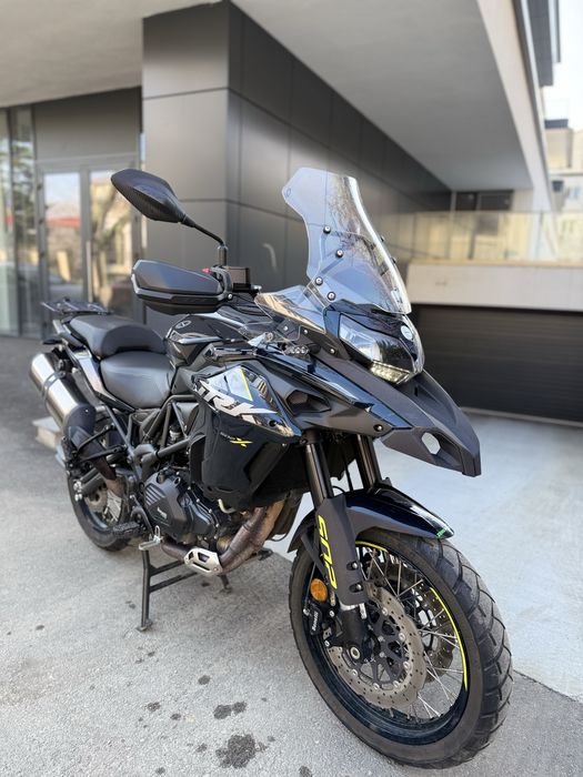 Benelli TRK 502X 2023 – 8200 km – Prim proprietar