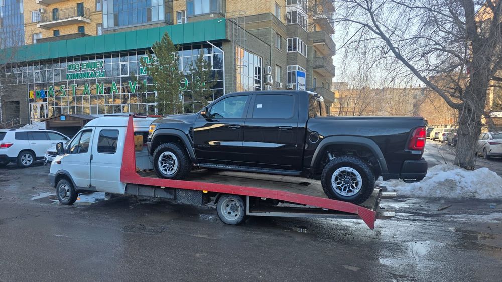 Услуги эвакуатора круглосуточно 24/7 . По городу Астана и междгород.