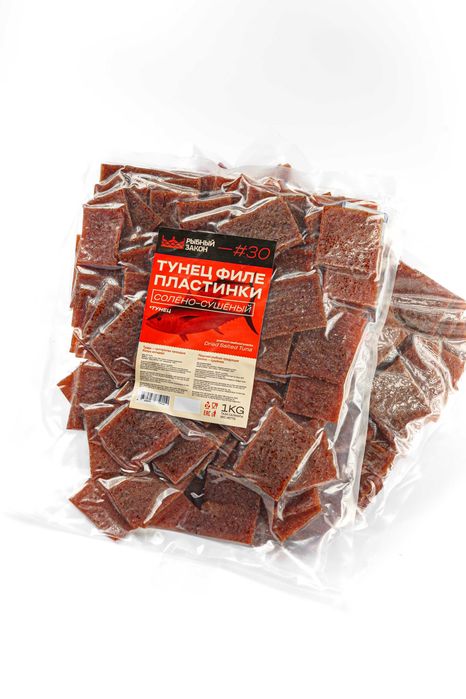 Тунец сушеный филе