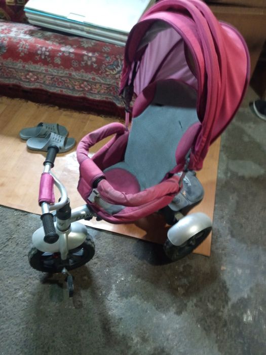 Детский велосипед,  велоколяска