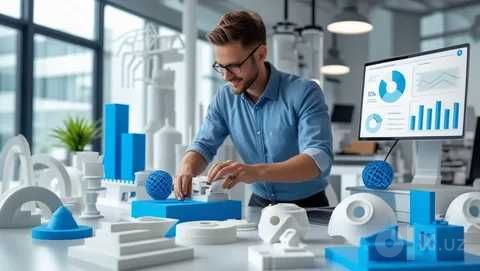 Hobbi loyihalari uchun 3D pechat xizmati
