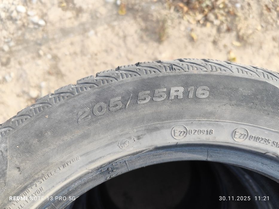 205/55R16 зимний