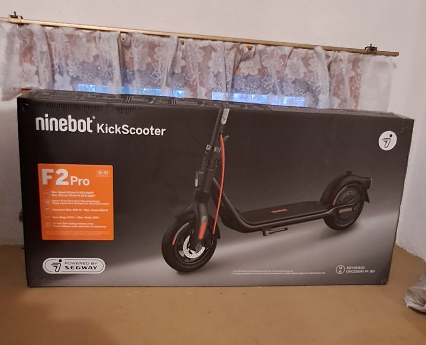 Електрическа тротинетка Ninebot segway F2 pro