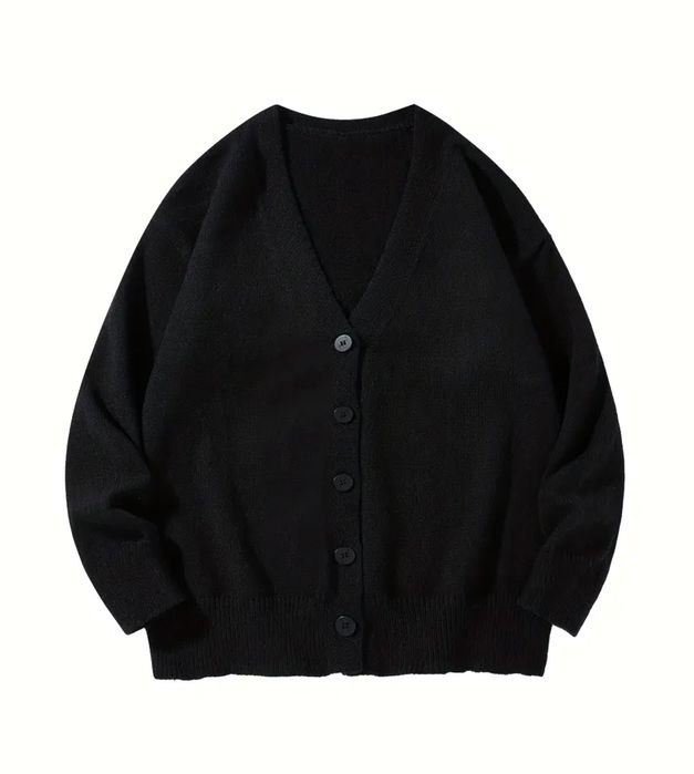 Кардиган чёрный подростковый