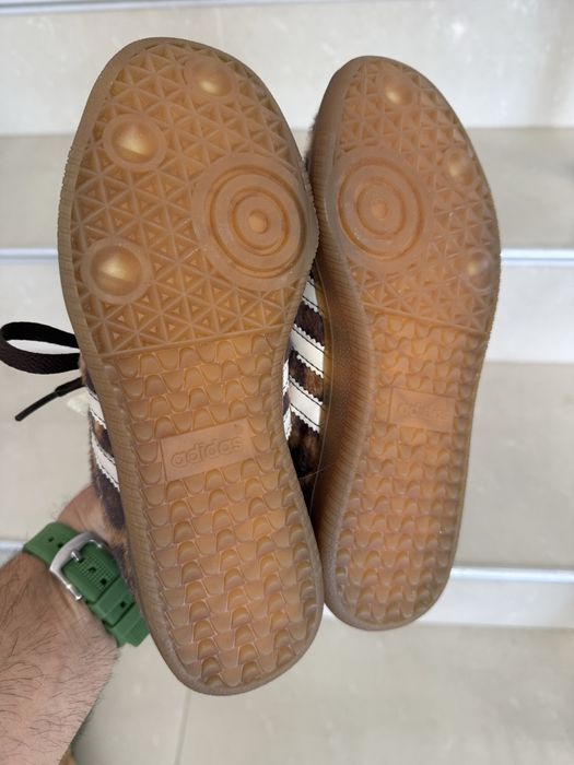 Adidas x Wales Bonner Samba Pony "Leopard"