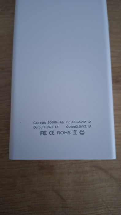 Power Bank, baterie externă, nouă, sigilată