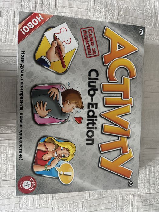 Настолна игра за възрастни Activity: Club Edition - Парти