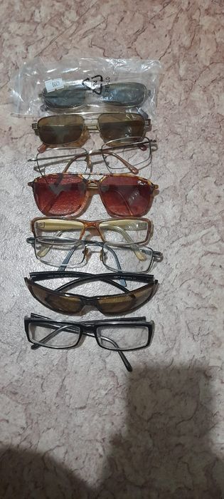 Очки для зрения и солнцезащитные