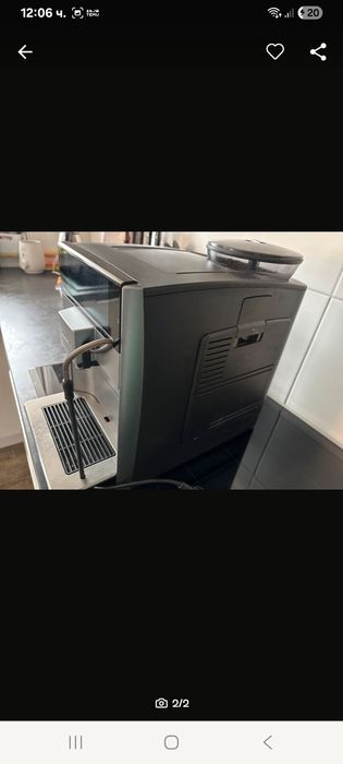 Siemens  EQ 6 кафеавтомат
