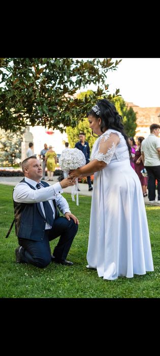 Rochie pentru cununie religioasa și și pt fiica