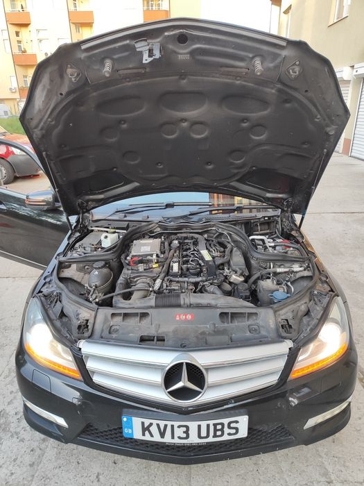НА ЧАСТИ! Mercedes W204 C 220 CDI FACELIFT