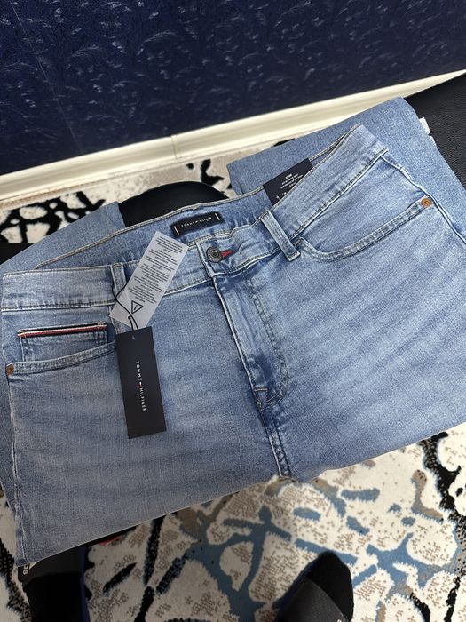 Джинсы Tommy Hilfiger thflex slim fit.p.-34/32и36/32.