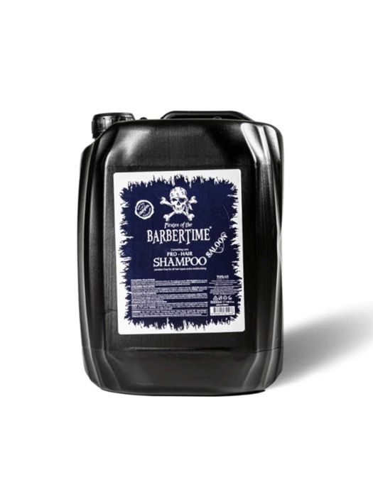BARBERTIME Професионален Шампоан за Салон 5000 ml