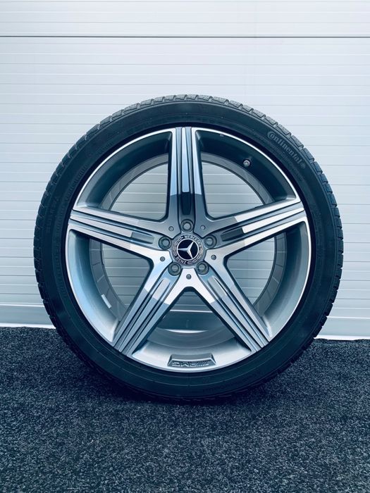 Jante originale Mercedes Benz S Class S63 S65 AMG Anvelope de iarnă 20 W222 C217 A217 jante A2224011200 A2224011300 himalaya grey Lucios