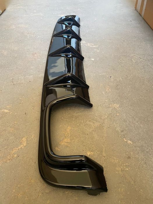 Дифузьор за БМВ Е39 / добавка за М тех броня / BMW Е39 Diffuser