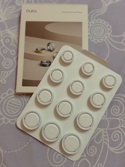 Oura Ring 4 Sizing Kit