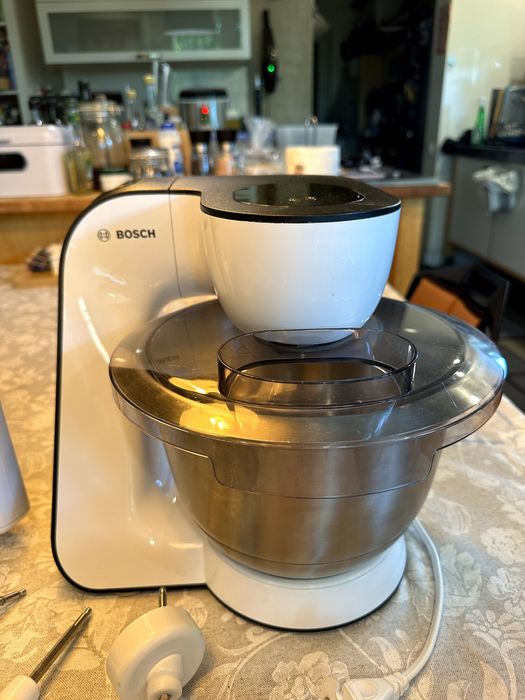 Robot Bucatarie BOSCH MUM5 + multi mixer + extra vas inox