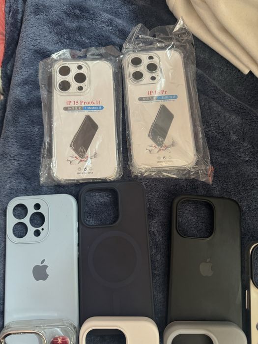 продаю чехлы на 15 Про