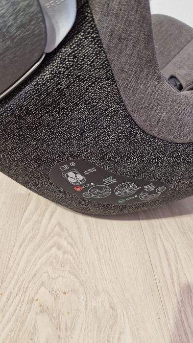 Cybex Sirona Z2 i-Size Plus Soho Grey | 0-4 ani