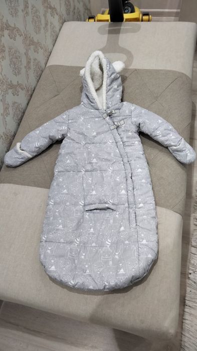 Детский комбинезон - конверт