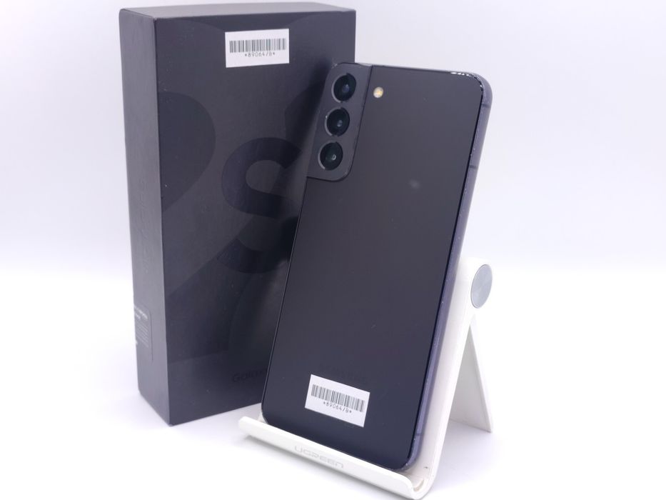 Samsung S22 Plus 5G 128GB Phantom Black, Garantie 24 luni | #D89064