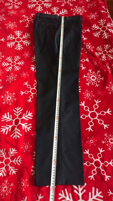 Официален мъжки костюм класически 100% вълна