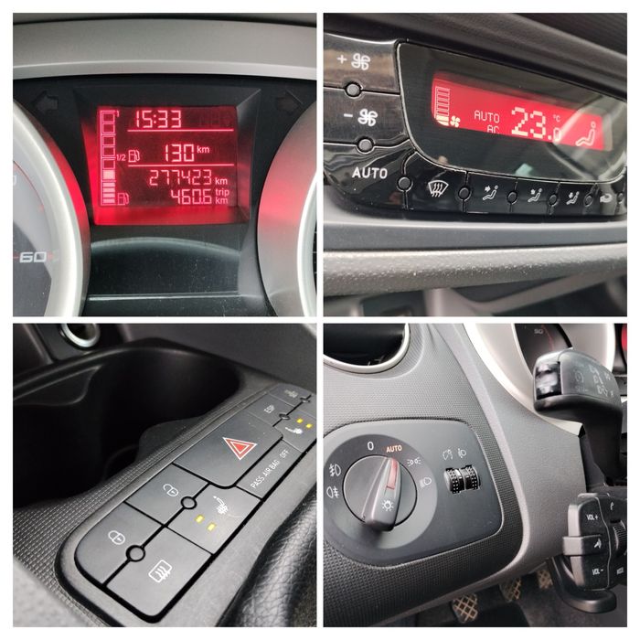 Seat Ibiza ST Ecomotive 1.2 TDI 75 CP

* Euro 5
* ABS / ESP / ASR / Airbag-uri
* Tapiterie Piele + Cotiera
* Incalzire Scaune
* Climatronic
* Hill Hol