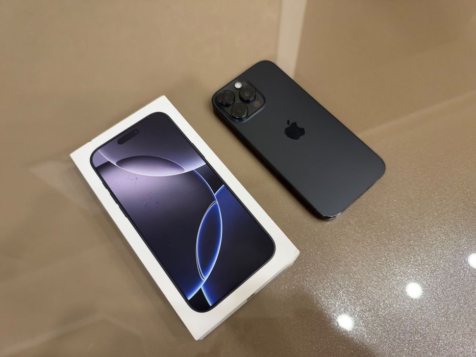 iPhone 16 pro Max 512